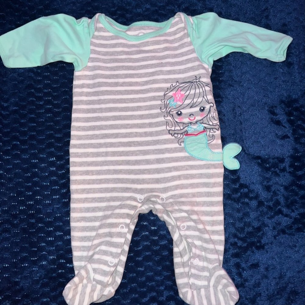 Girl's baby onsie
